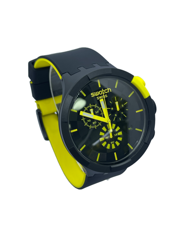 SWATCH CHECKPOINT YELLOW